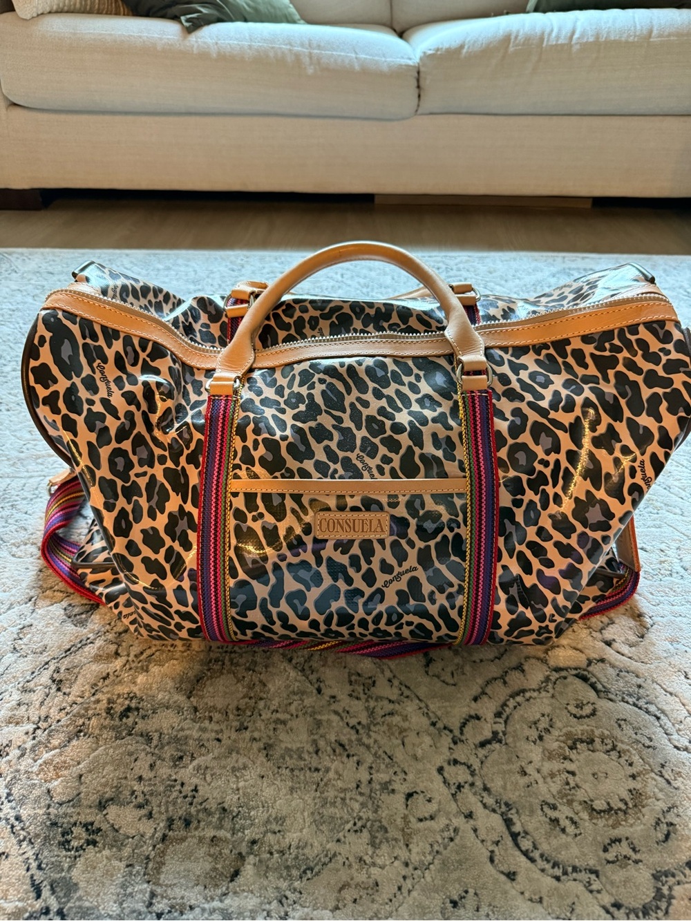 *RARE* Consuela Duffle Bag